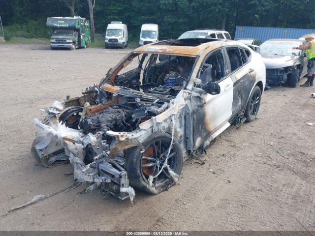 2019 BMW X4 5UXUJ5C58KLA93307 Photo 1