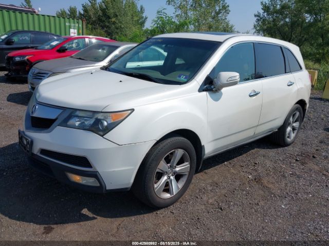 2012 ACURA MDX 2HNYD2H23CH538470 Photo 1