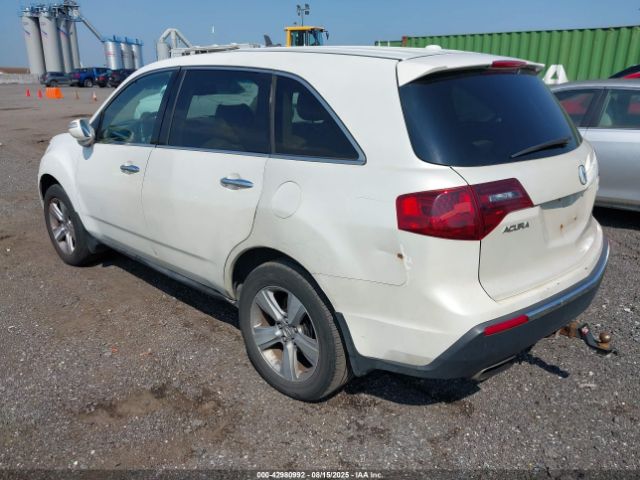 2012 ACURA MDX 2HNYD2H23CH538470 Photo 2