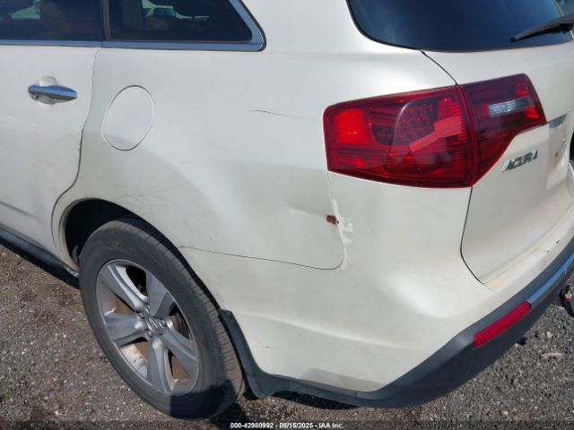 2012 ACURA MDX 2HNYD2H23CH538470 Photo 5