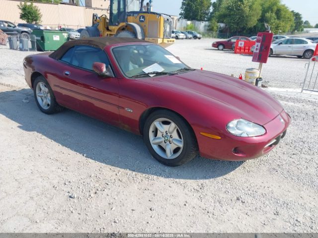 1998 JAGUAR XK8 SAJGX2245WC022901