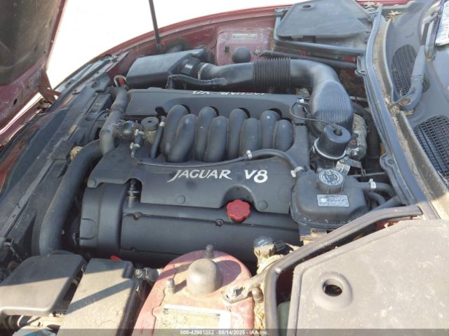 1998 JAGUAR XK8 SAJGX2245WC022901 Photo 9