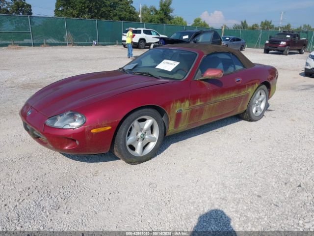 1998 JAGUAR XK8 SAJGX2245WC022901 Photo 1