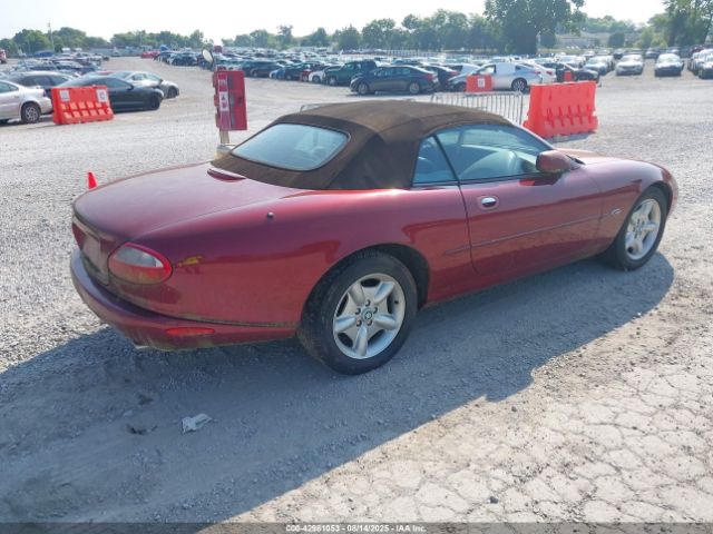 1998 JAGUAR XK8 SAJGX2245WC022901 Photo 3