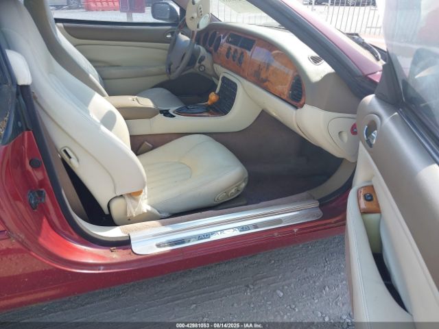 1998 JAGUAR XK8 SAJGX2245WC022901 Photo 4