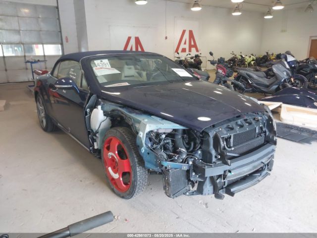 2013 BENTLEY CONTINENTAL GTC SCBGR3ZA5DC080369