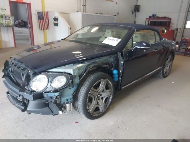 2013 BENTLEY CONTINENTAL GTC SCBGR3ZA5DC080369 Photo 1