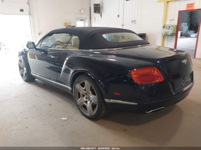 2013 BENTLEY CONTINENTAL GTC SCBGR3ZA5DC080369 Photo 2