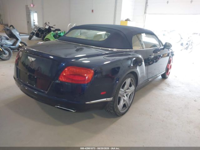 2013 BENTLEY CONTINENTAL GTC SCBGR3ZA5DC080369 Photo 3