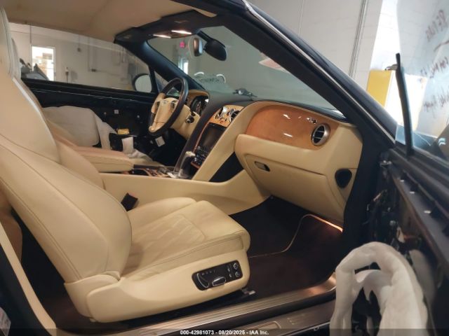 2013 BENTLEY CONTINENTAL GTC SCBGR3ZA5DC080369 Photo 4