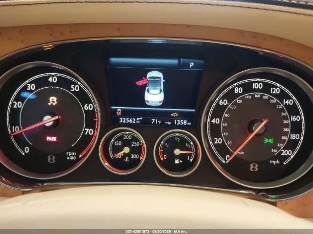 2013 BENTLEY CONTINENTAL GTC SCBGR3ZA5DC080369 Photo 6