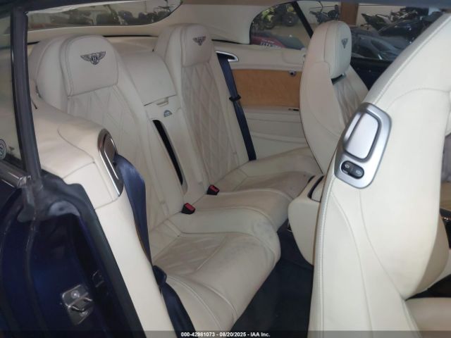 2013 BENTLEY CONTINENTAL GTC SCBGR3ZA5DC080369 Photo 7