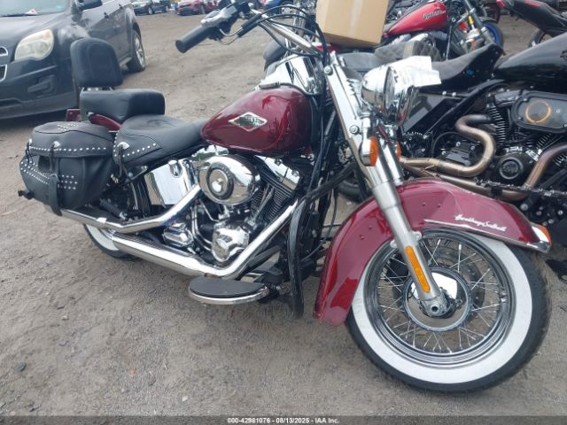 2014 HARLEY-DAVIDSON FLSTC 1HD1BWV13EB034916