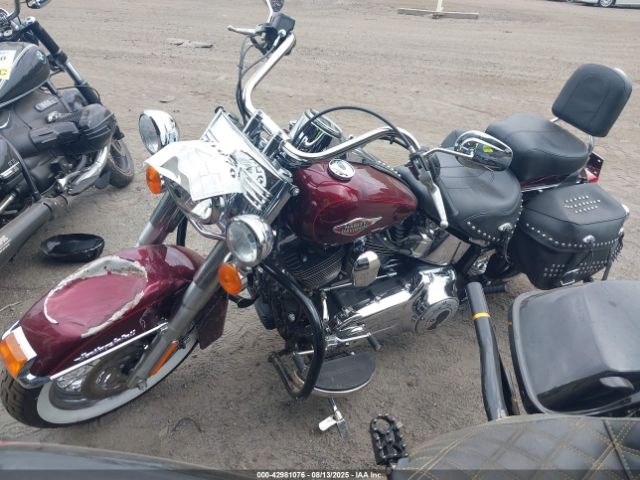 2014 HARLEY-DAVIDSON FLSTC 1HD1BWV13EB034916 Photo 1