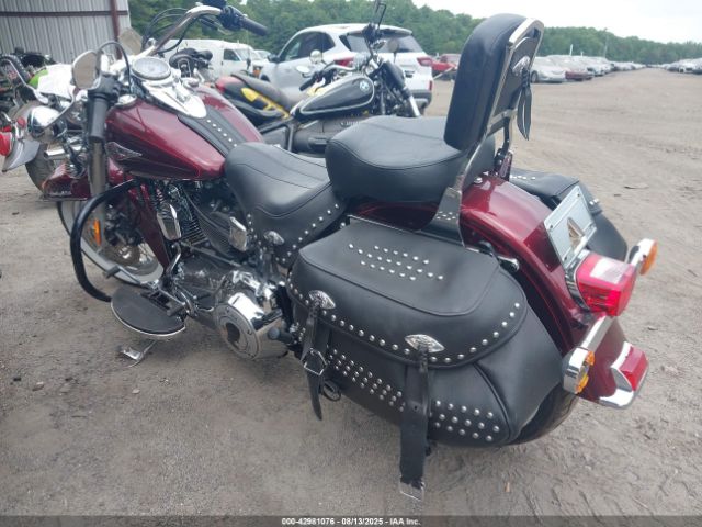2014 HARLEY-DAVIDSON FLSTC 1HD1BWV13EB034916 Photo 2
