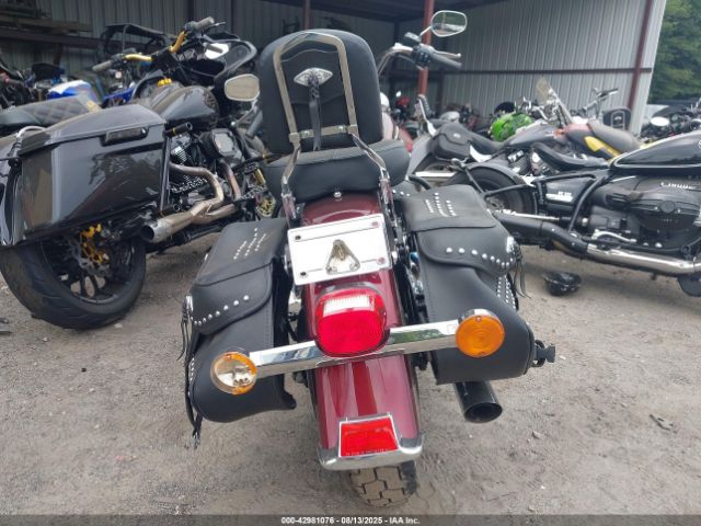 2014 HARLEY-DAVIDSON FLSTC 1HD1BWV13EB034916 Photo 5