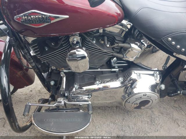 2014 HARLEY-DAVIDSON FLSTC 1HD1BWV13EB034916 Photo 8