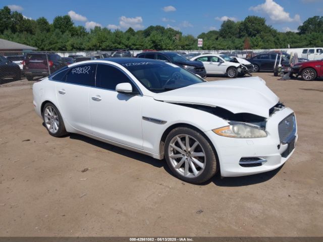2013 JAGUAR XJ SAJWJ1CD5D8V51769