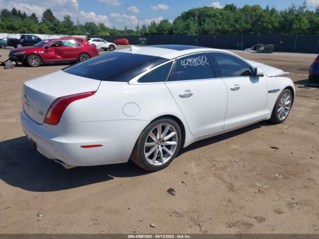 2013 JAGUAR XJ SAJWJ1CD5D8V51769 Photo 3