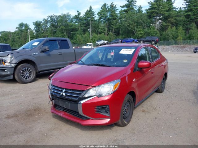 2022 MITSUBISHI MIRAGE G4 ML32FUFJ2NHF05339 Photo 1