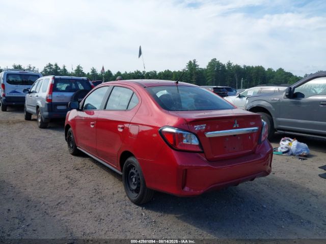 2022 MITSUBISHI MIRAGE G4 ML32FUFJ2NHF05339 Photo 2