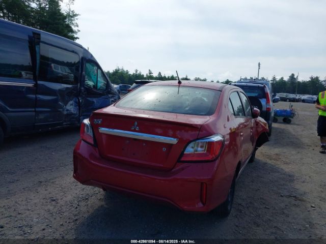 2022 MITSUBISHI MIRAGE G4 ML32FUFJ2NHF05339 Photo 3