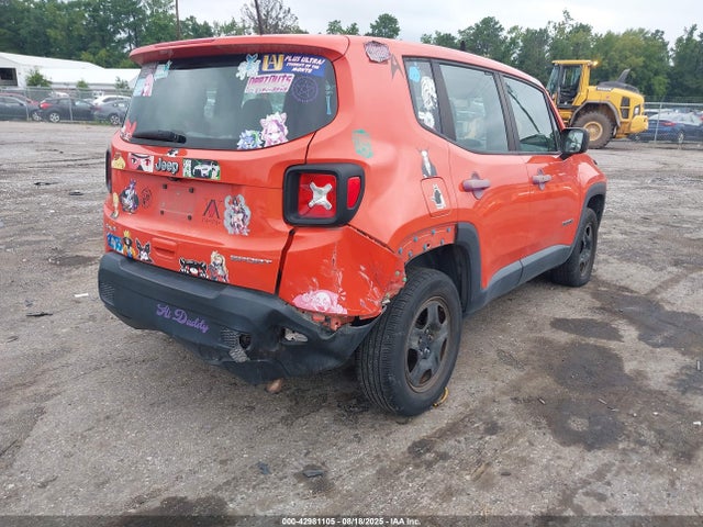 Jeep Renegade 2018 ZACCJBAB5JPH51726 Image 4