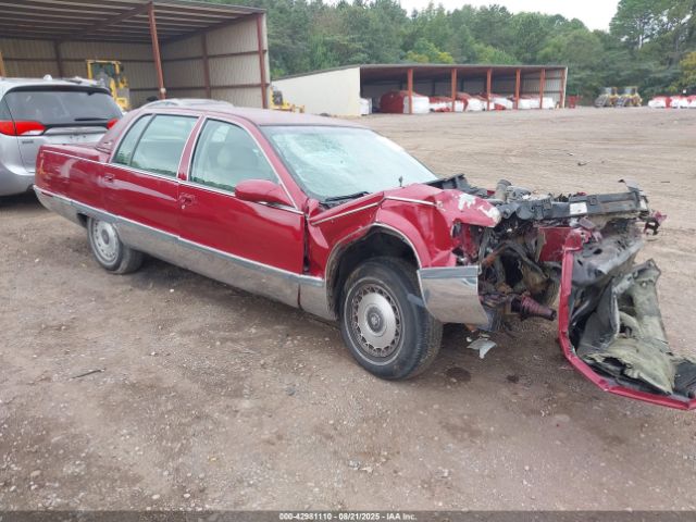 1996 CADILLAC FLEETWOOD 1G6DW52P4TR713638