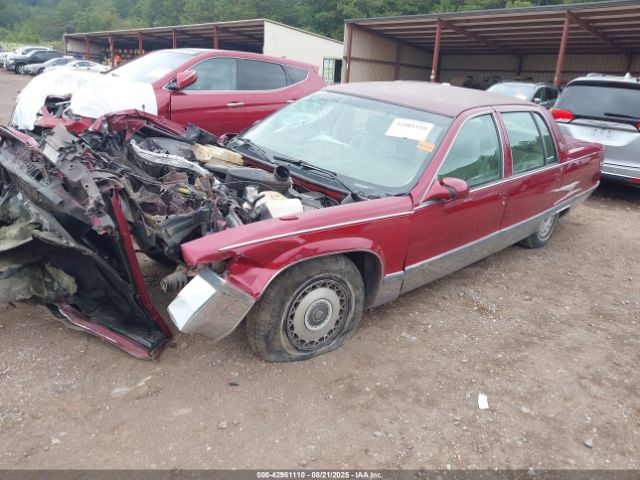 1996 CADILLAC FLEETWOOD 1G6DW52P4TR713638 Photo 1