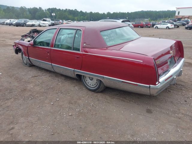 1996 CADILLAC FLEETWOOD 1G6DW52P4TR713638 Photo 2