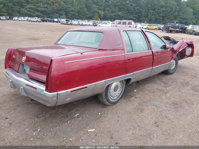 1996 CADILLAC FLEETWOOD 1G6DW52P4TR713638 Photo 3