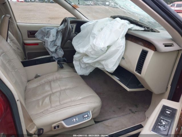 1996 CADILLAC FLEETWOOD 1G6DW52P4TR713638 Photo 4