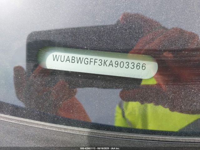 2019 AUDI RS 3 WUABWGFF3KA903366 Photo 8