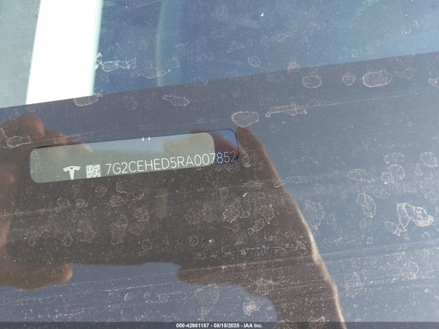 2024 TESLA CYBERTRUCK 7G2CEHED5RA007852 Photo 8