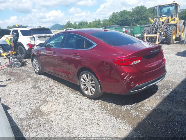 Chrysler 200 2015 1C3CCCAB7FN534120 Image 3