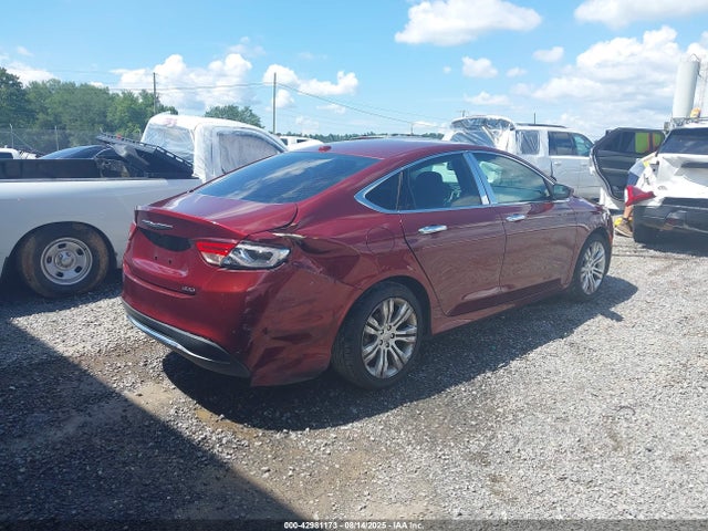 Chrysler 200 2015 1C3CCCAB7FN534120 Image 4