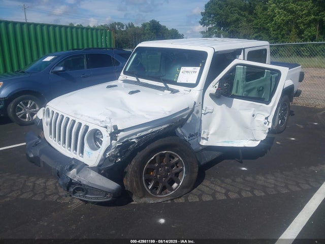 1C6HJTFG6NL162718 Jeep Gladiator