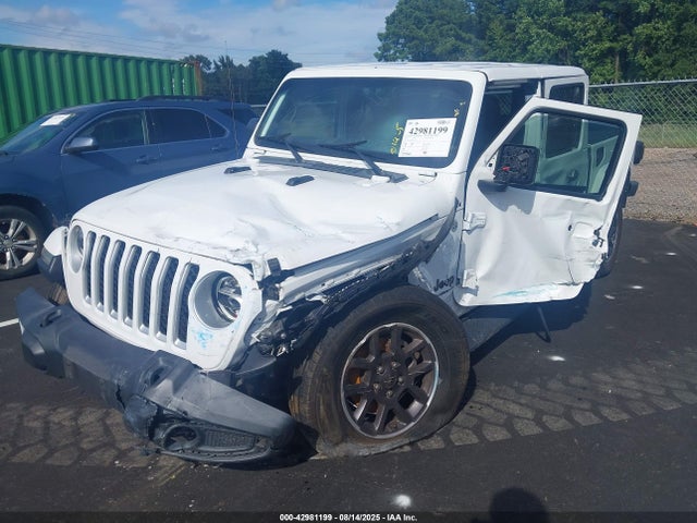 1C6HJTFG6NL162718 Jeep Gladiator