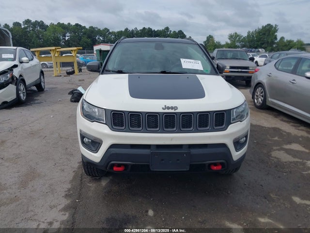 Jeep Compass 2019 3C4NJDDBXKT722474 Image 11