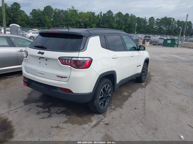 Jeep Compass 2019 3C4NJDDBXKT722474 Image 4