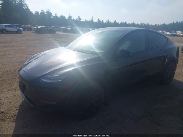 2022 TESLA MODEL Y 7SAYGDEE8NA016899 Photo 1