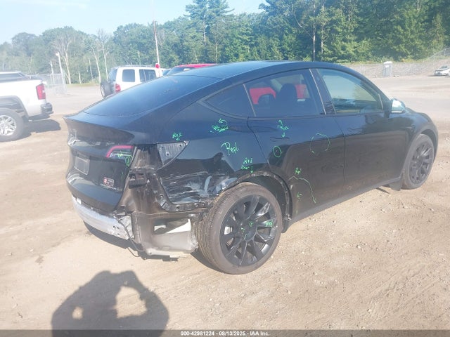 2022 TESLA MODEL Y 7SAYGDEE8NA016899 Photo 3