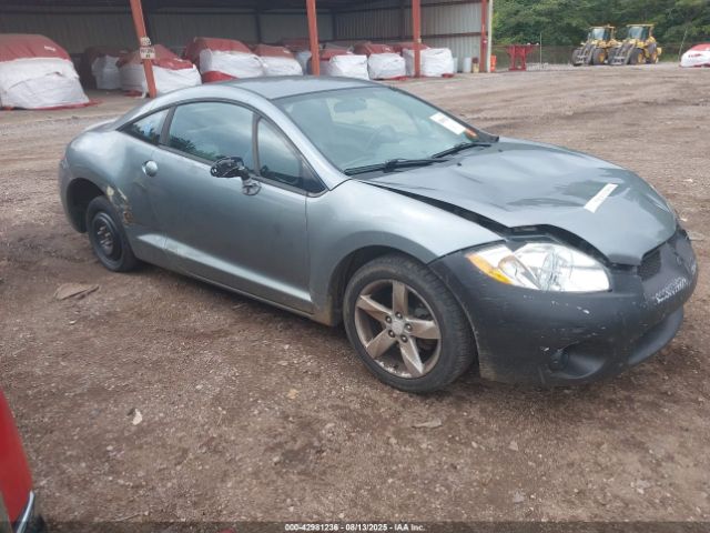 2008 MITSUBISHI ECLIPSE 4A3AK24F38E040111
