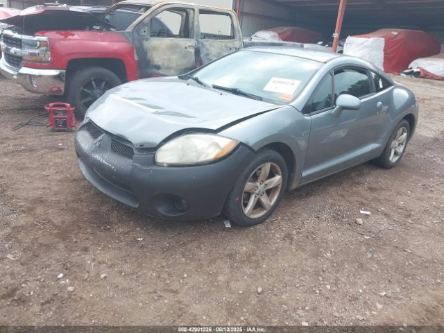 2008 MITSUBISHI ECLIPSE 4A3AK24F38E040111 Photo 1
