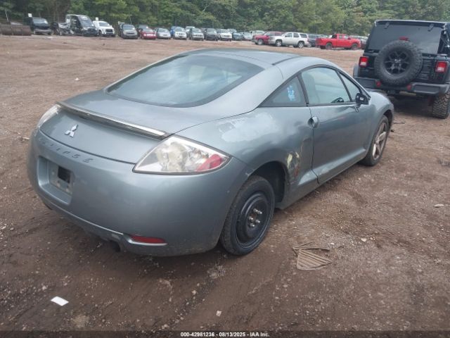 2008 MITSUBISHI ECLIPSE 4A3AK24F38E040111 Photo 3