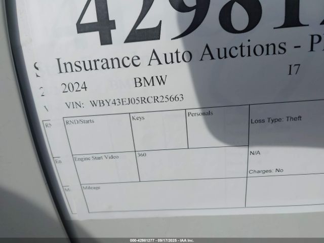 2024 BMW I7 WBY43EJ05RCR25663 Photo 8