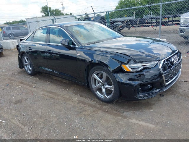 2025 AUDI A6 WAUK2BF27SN036925