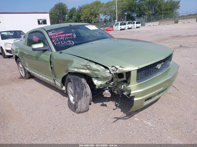 2006 FORD MUSTANG 1ZVFT80N865111108