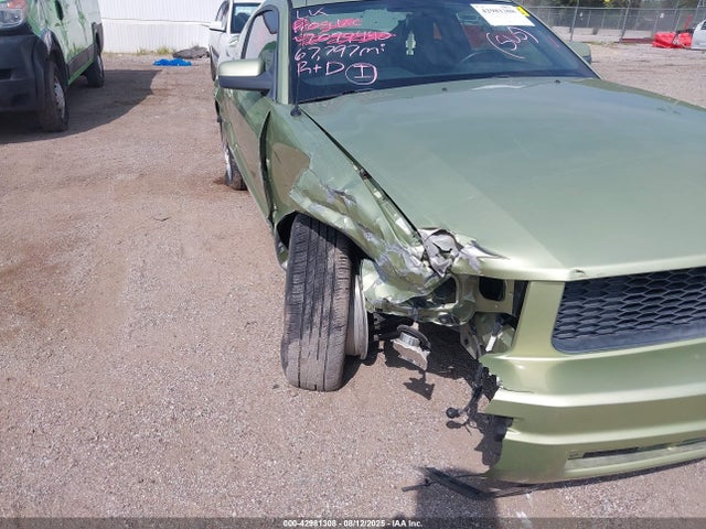 2006 FORD MUSTANG 1ZVFT80N865111108 Photo 5