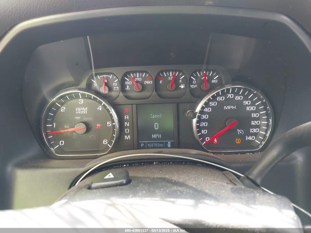 1GCRCPEH4FZ346787 Chevrolet lv3 - vvt, aluminum, e85 max